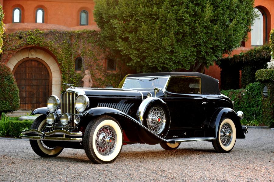  Duesenberg J384/2535 Torpedo Convertible Victoria by Rollston 1933 года  (фото 1 из 33)